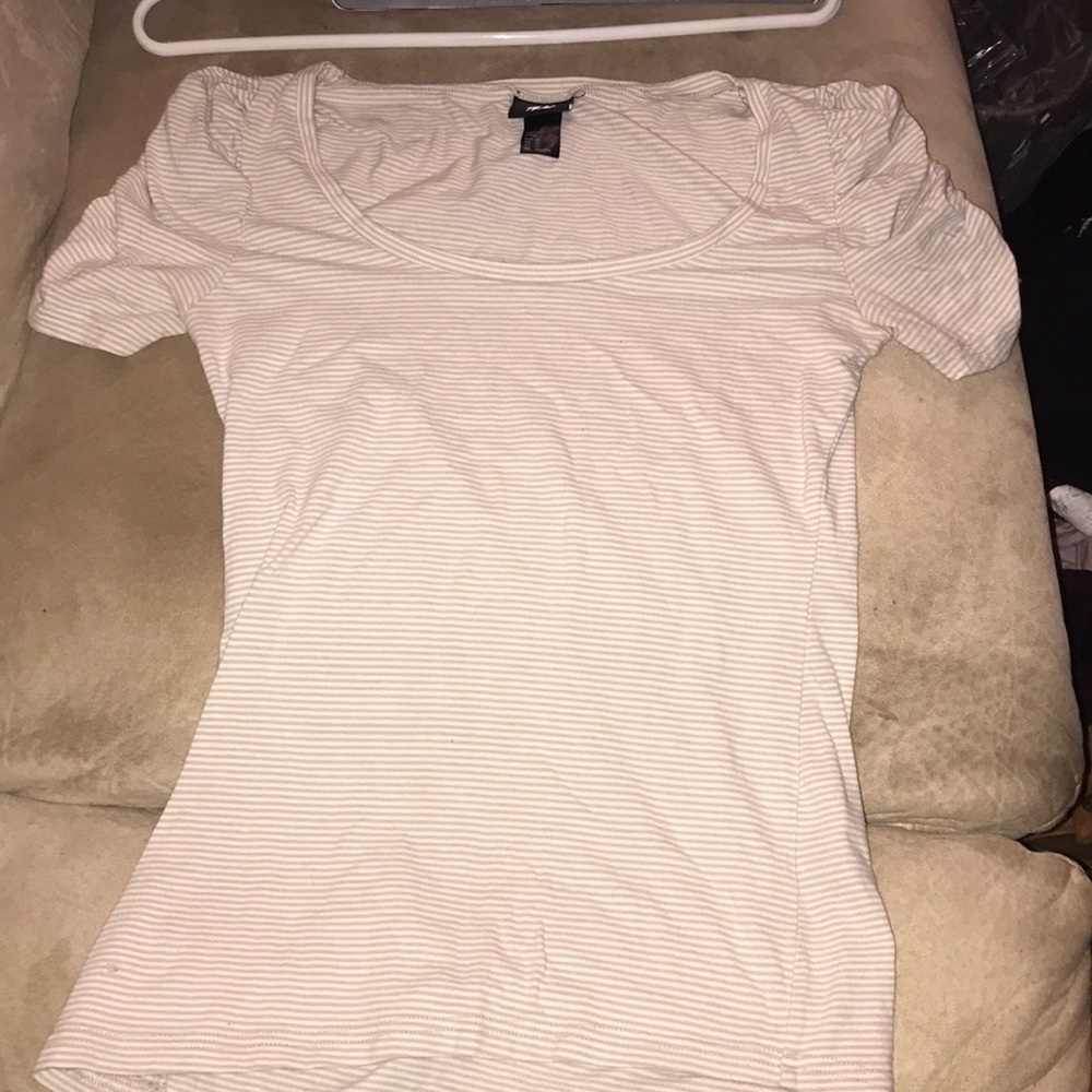 American Eagle Striped Shirt